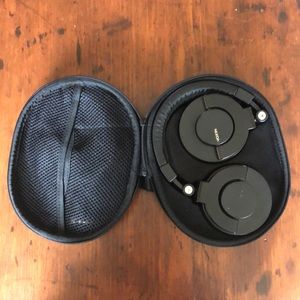 Nixon studio wired over ear headphones